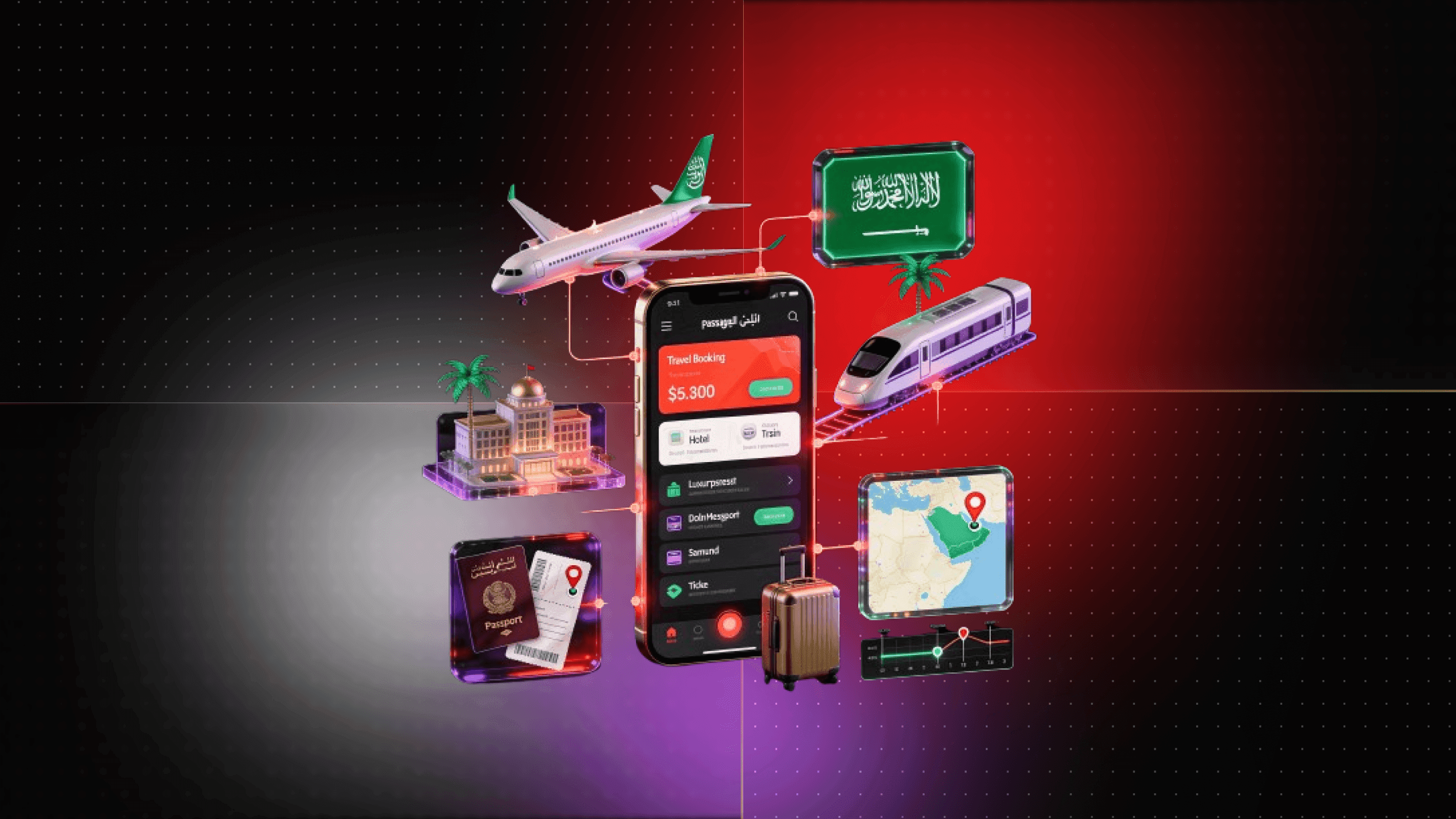 Travel and Ticket Booking Website Development Saudi Arabia: Nusuk Compliance, GACA Integration, and the Vision 2030 Tourism Platform Architecture (2026)